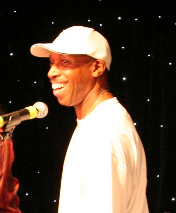 Audience at a Jeffrey Osborne concert