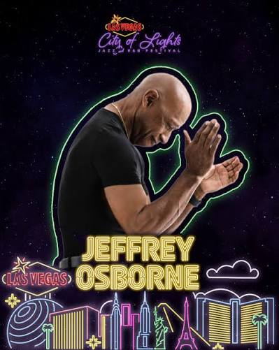 Jeffrey Osborne tour poster — 2026