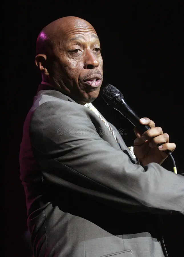 Jeffrey Osborne performing live on stage